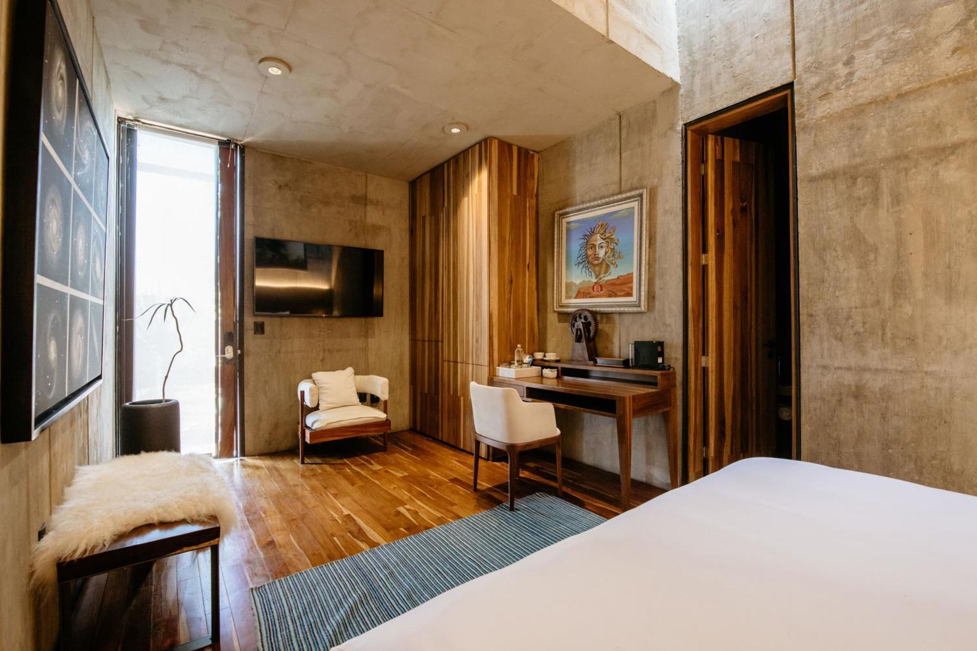 Flavia Hotel Oaxaca Zimmer foto